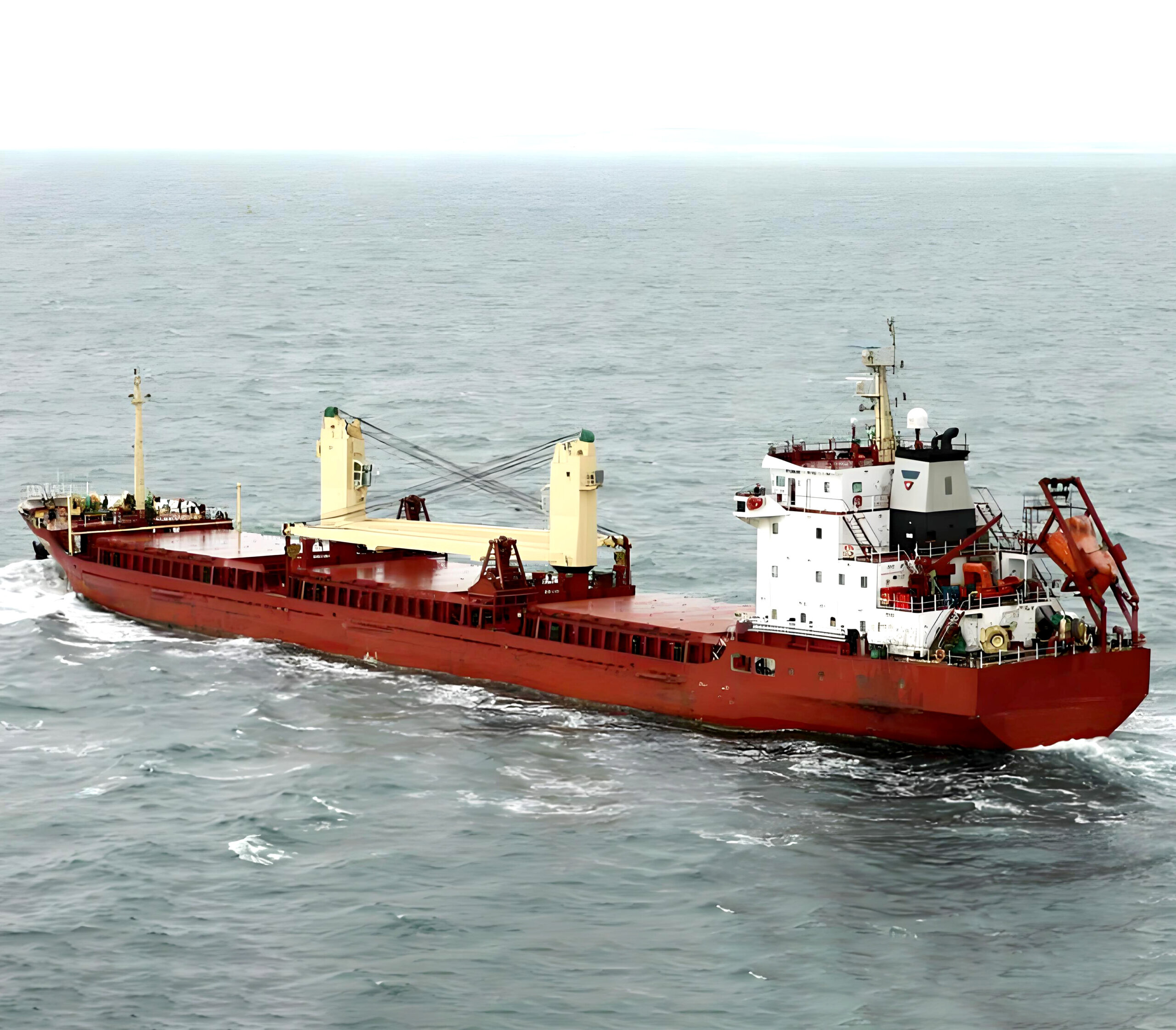 2009 Built 7600 DWT Bulk Carrier For Sale Detail 1