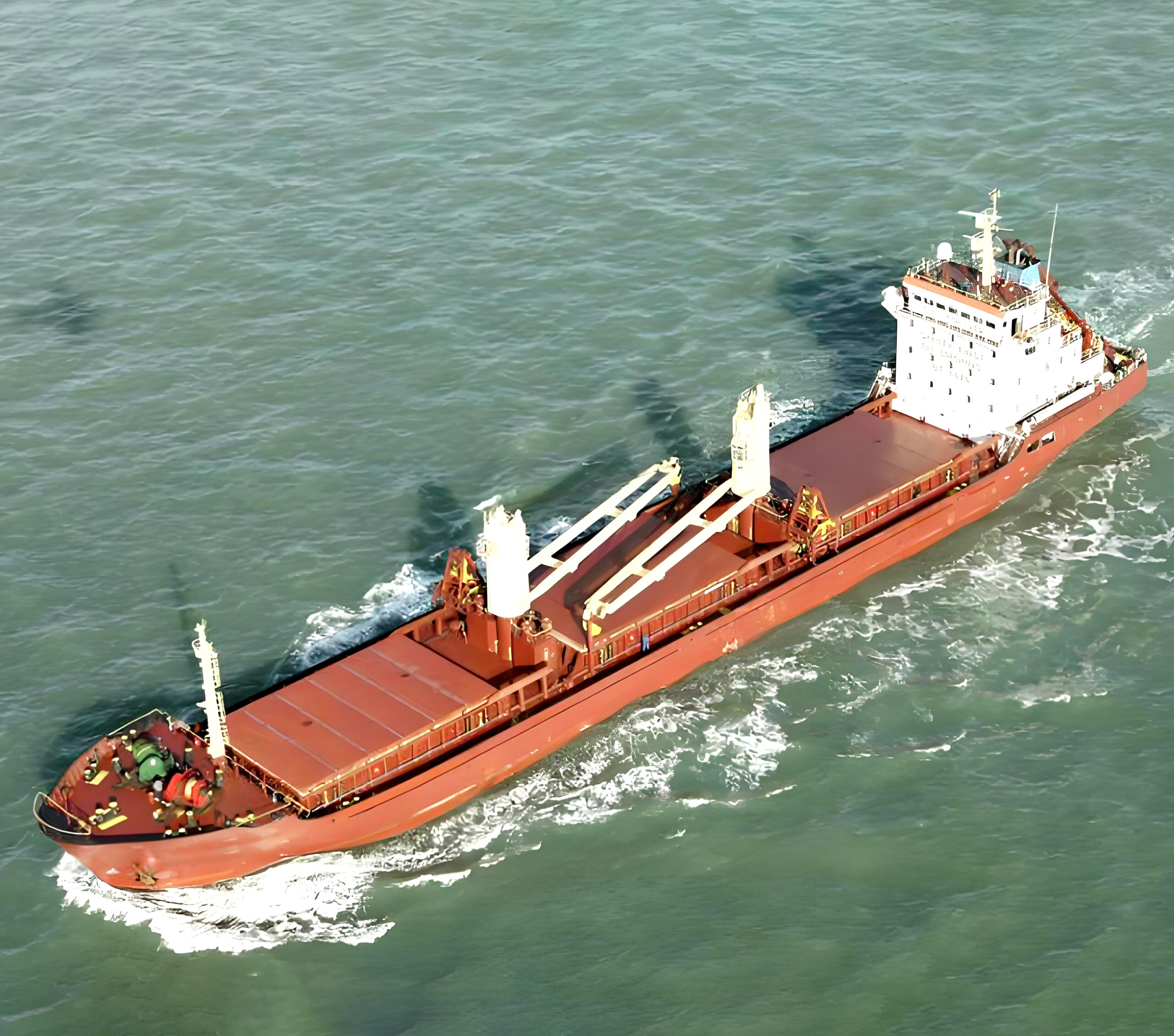 2009 Built 7600 DWT Bulk Carrier For Sale Detail 2