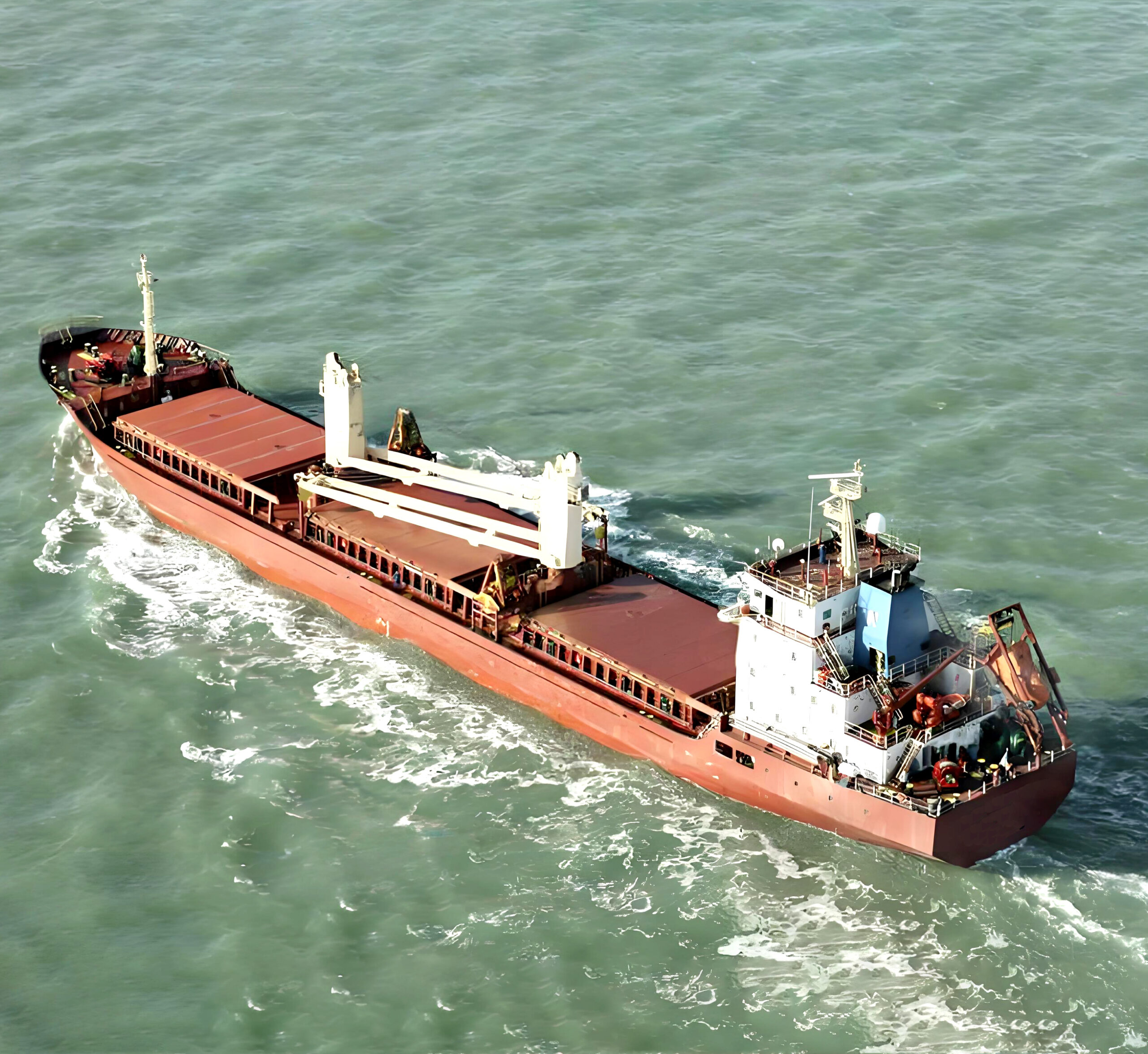 2009 Built 7600 DWT Bulk Carrier For Sale Detail 4