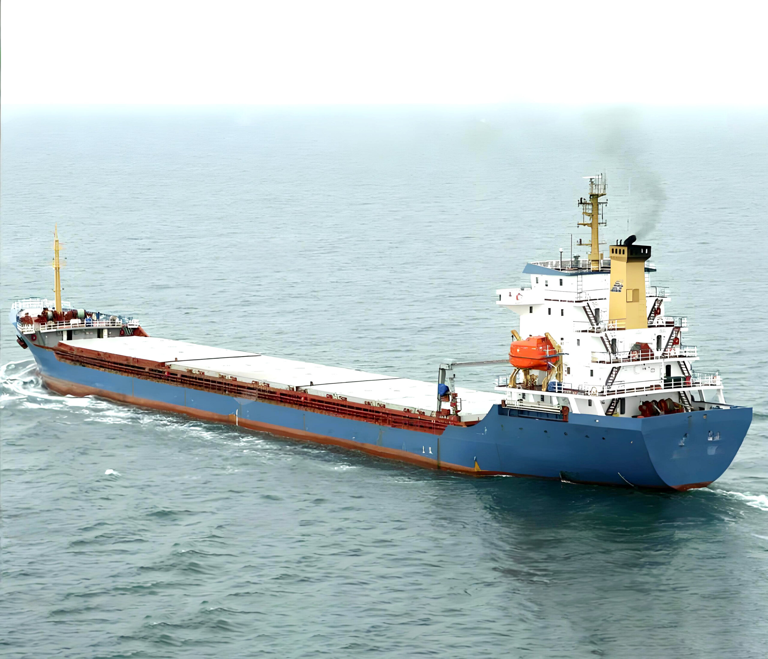 2005 Built 7300 DWT Bulk Carrier For Sale Detail 1