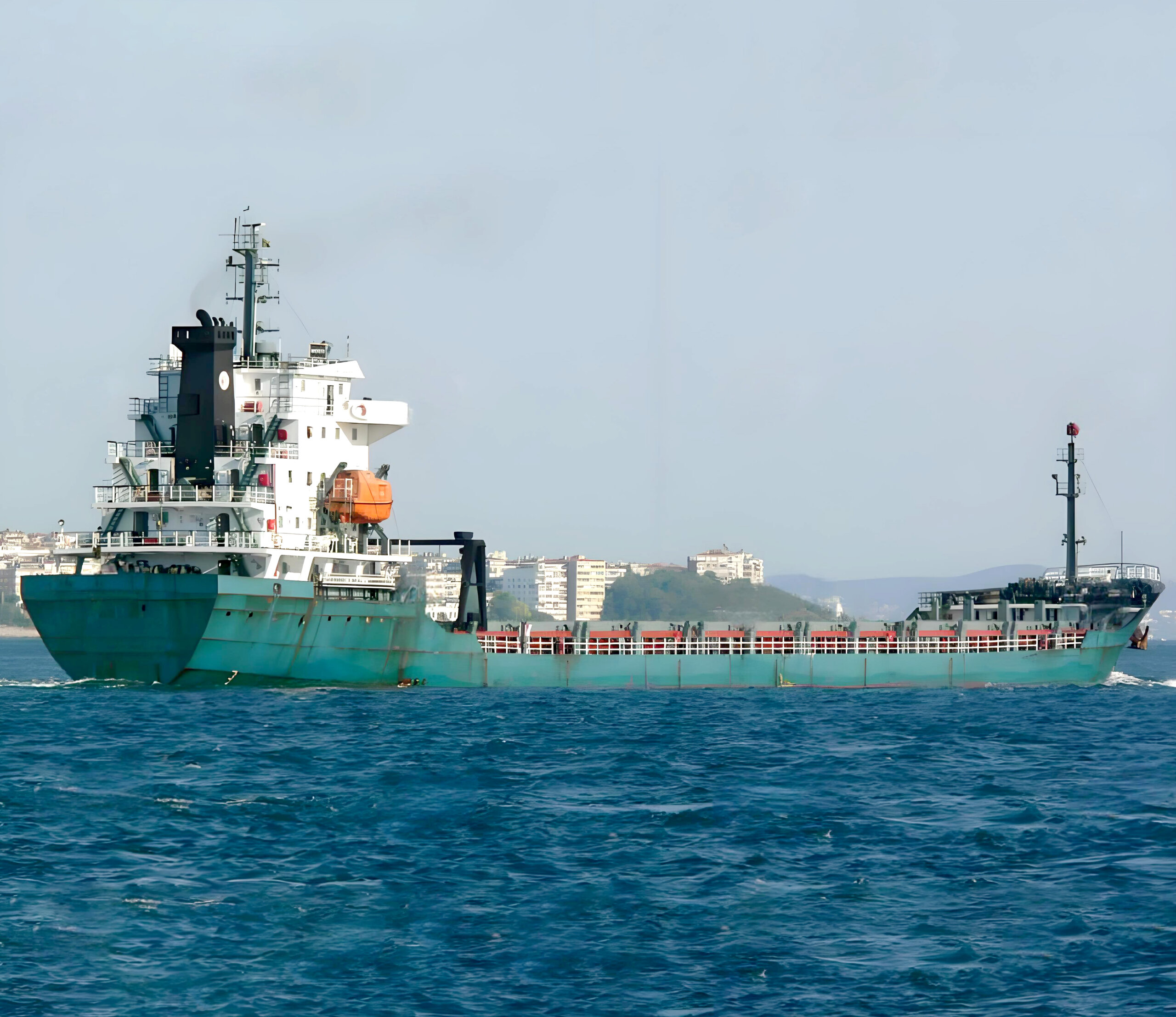 2005 Built 7300 DWT Bulk Carrier For Sale Detail 4