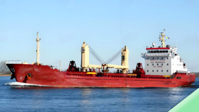 2009 Built 8000 DWT Bulk Carrier For Sale