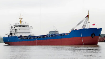 2026 Built 4400 DWT Self Driven Split Hopper Barge For Sale