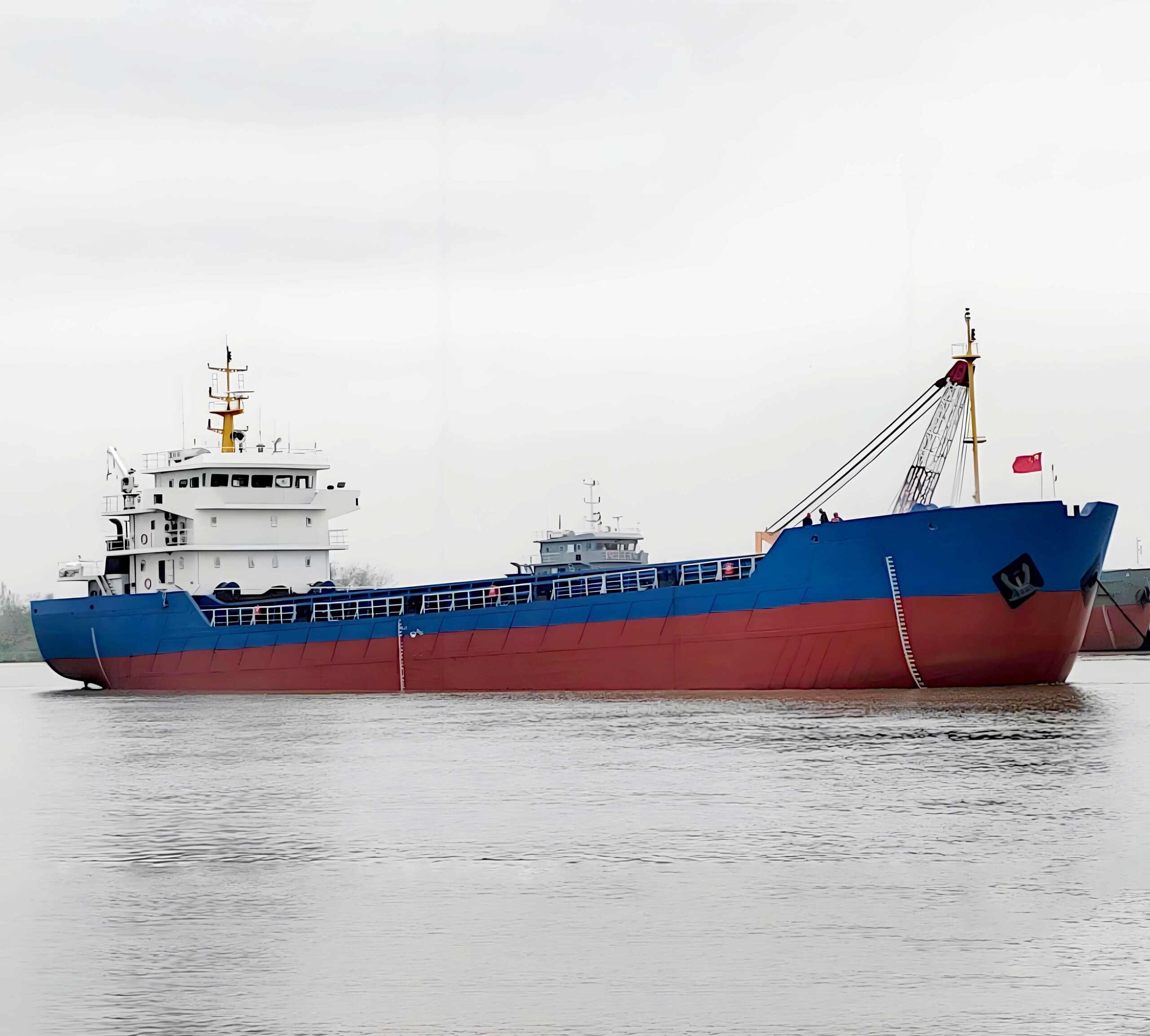 2026 Built 4400 DWT Self Driven Split Hopper Barge For Sale For Sale