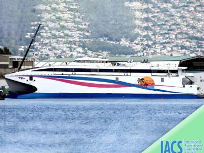 2022 Built 606 PAX High-speed Passenger Ship For Sale