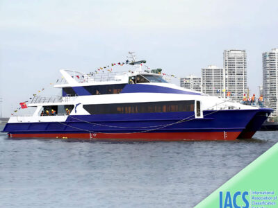 2012 Built 202 PAX High-speed Passenger Ship For Sale