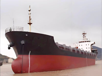 2006 Built 5200 DWT 264 TEU Multipurpose Vessel For Sale