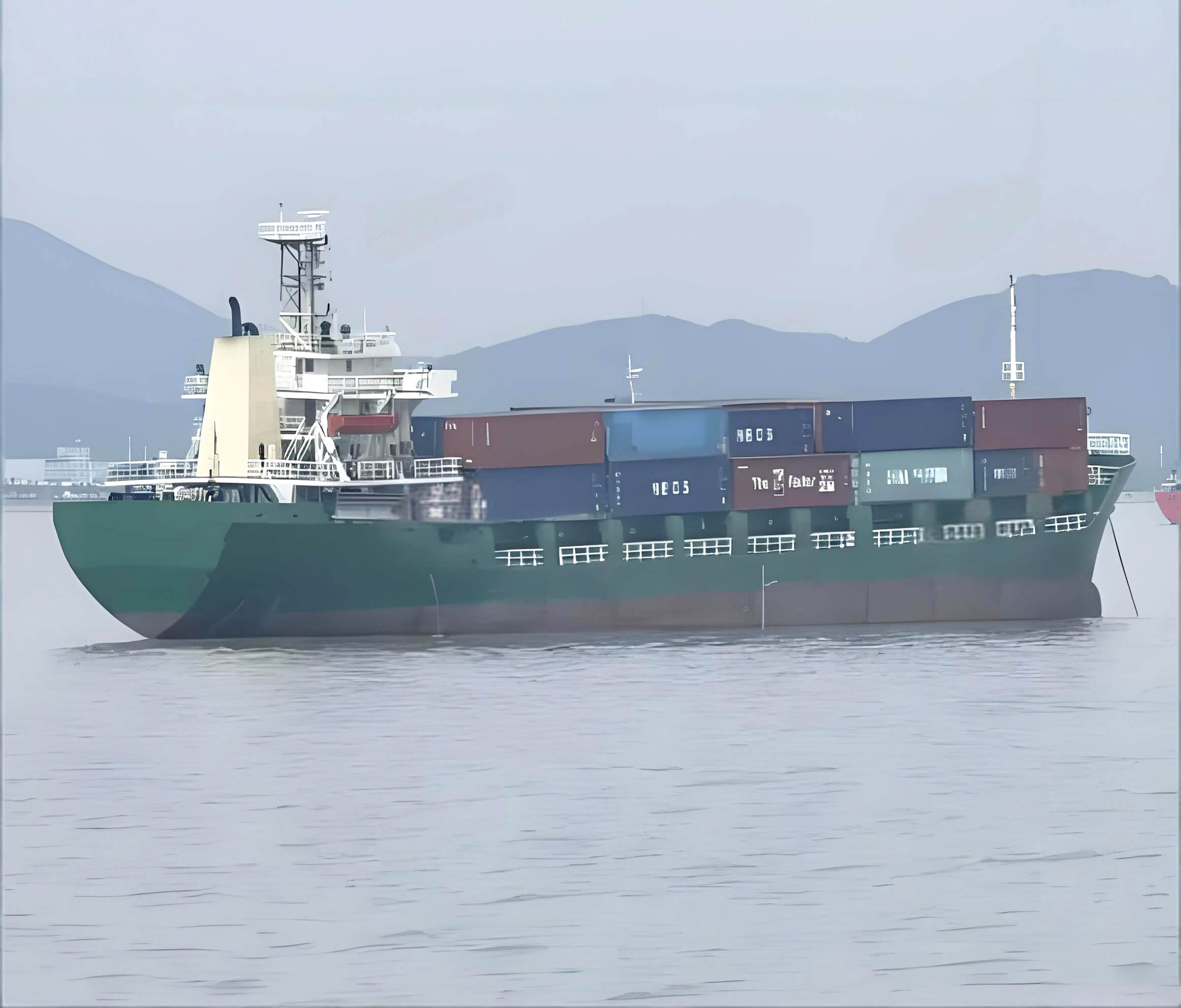 2006 Built 5200 DWT 264 TEU Multipurpose Vessel For Sale Detail 2