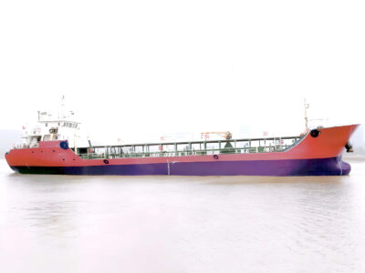 2009 Built 2024 Rebuilt 900 DWT Oil Tanker For Sale