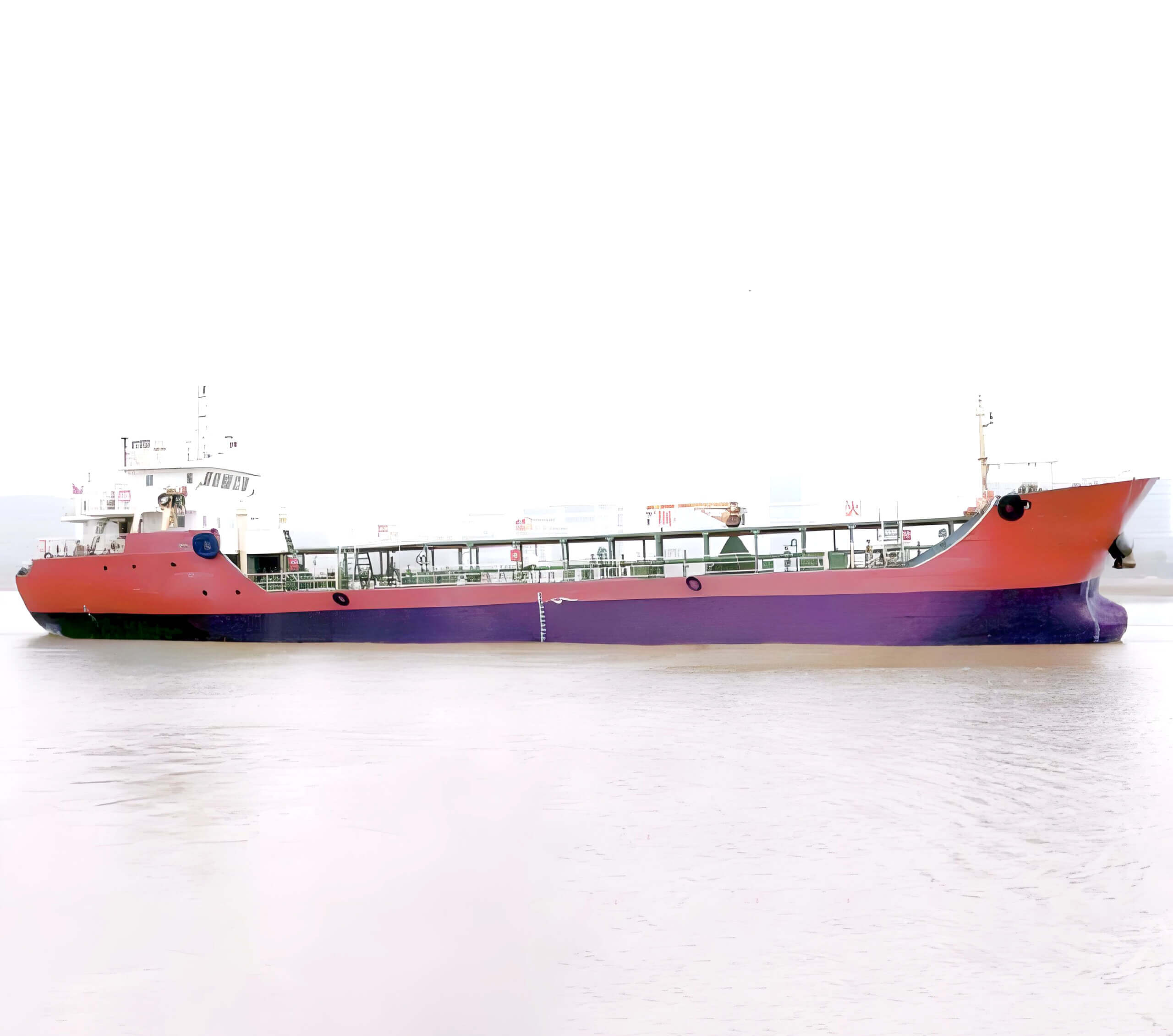 2009 Built 2024 Rebuilt 900 DWT Oil Tanker For Sale Detail 1