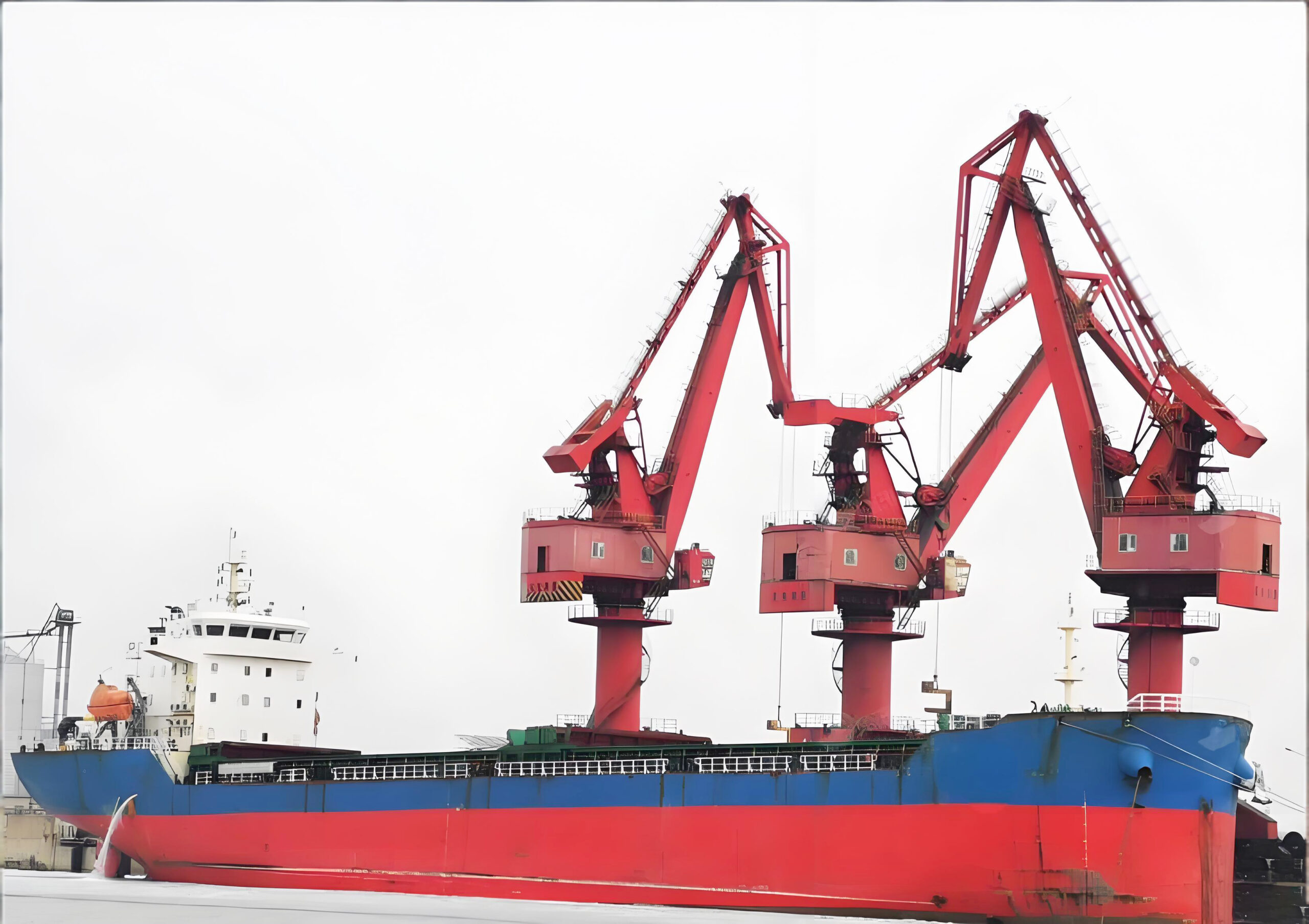 2020 Built 12500 DWT Bulk Carrier For Sale Detail 3