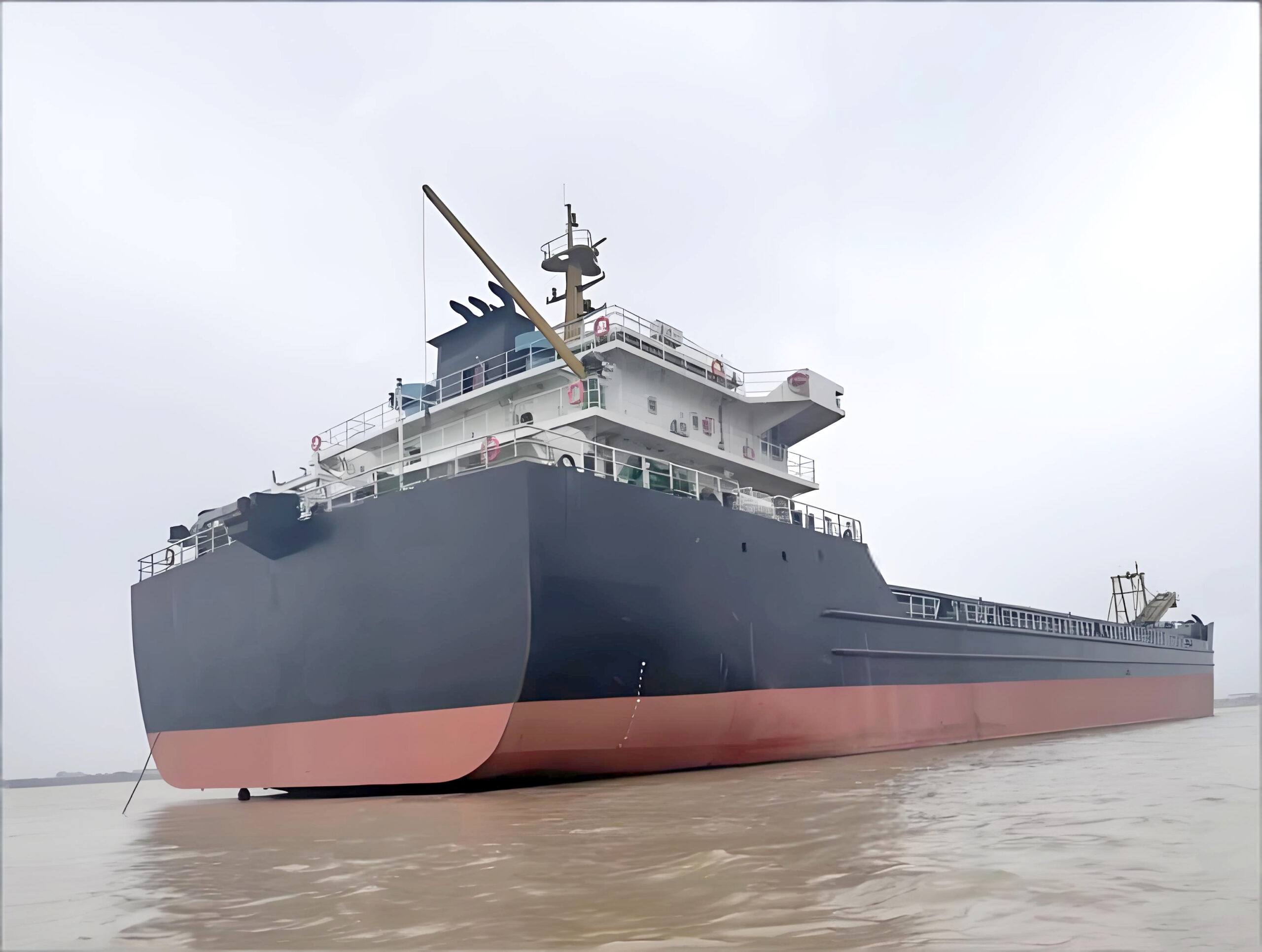 2022 Built 8400 DWT Self-Puming Unloading Sand Ship For Sale