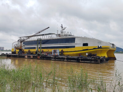 2026 Newbuilding High-speed Passenger Ship For Sale