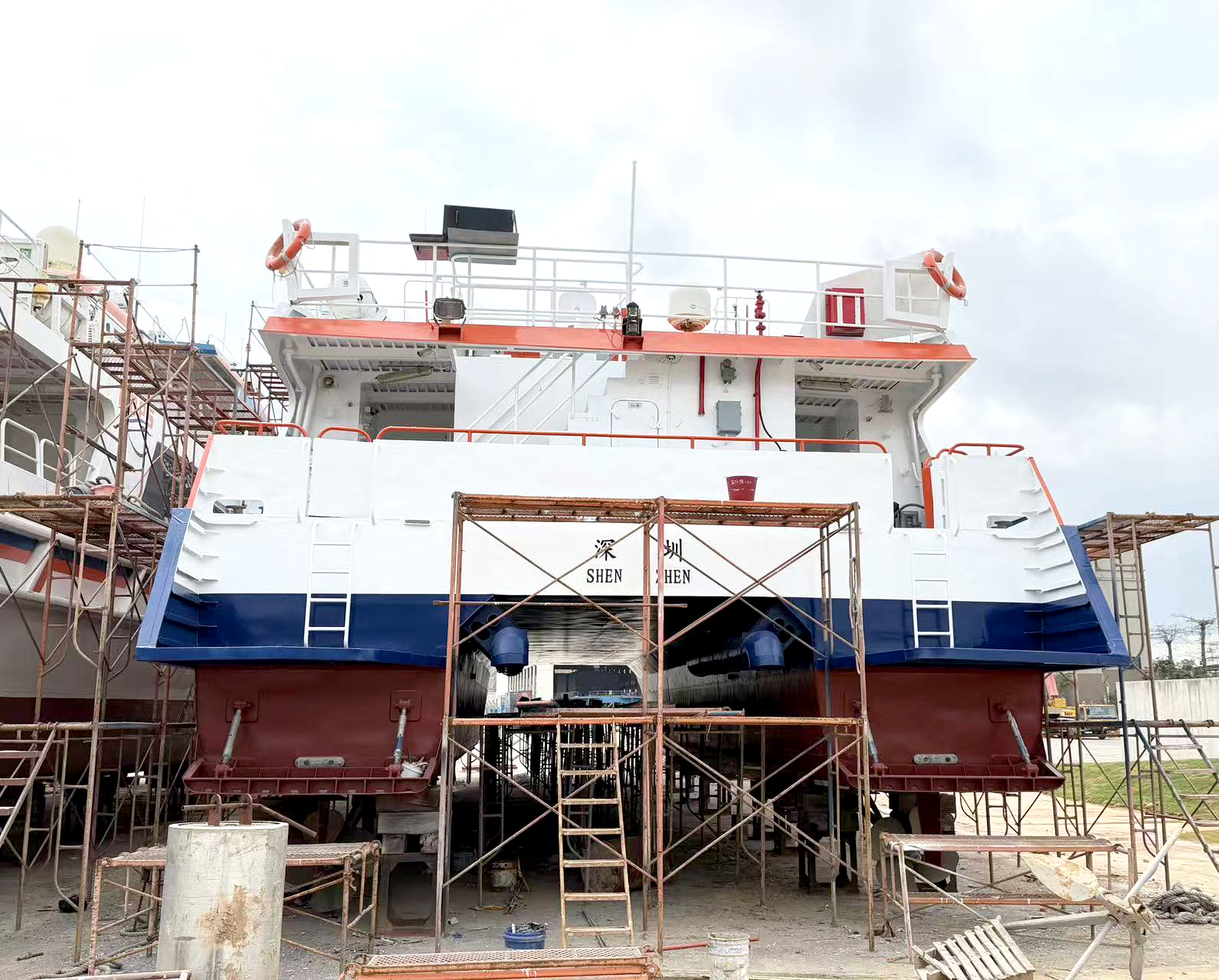 2007 Built 196 PAX High-speed Passenger Ship For Sale Detail 3