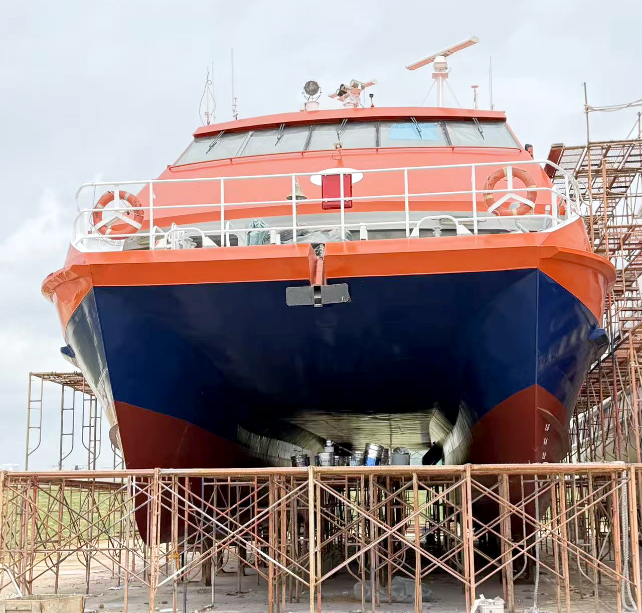 2007 Built 196 PAX High-speed Passenger Ship For Sale Detail 2