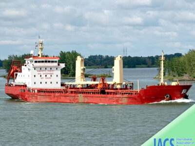 2009 Built 8000 DWT Bulk Carrier For Sale
