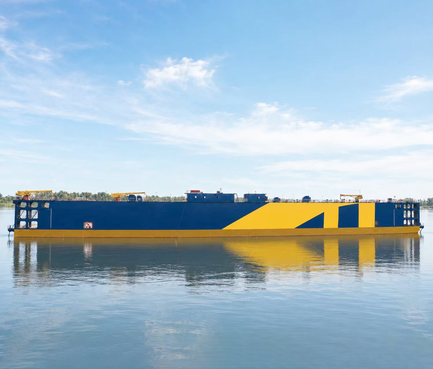2026 Newbuilding Floating Dock For Sale Detail 2
