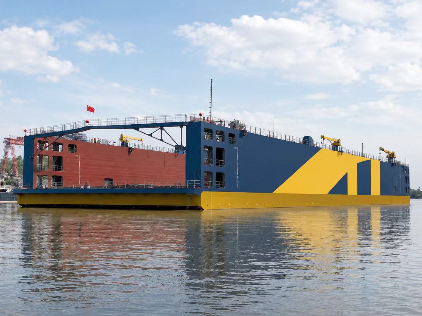 2026 Newbuilding Floating Dock For Sale Detail 1