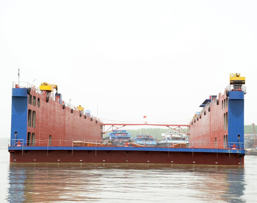 2026 Newbuilding Floating Dock For Sale Detail 3