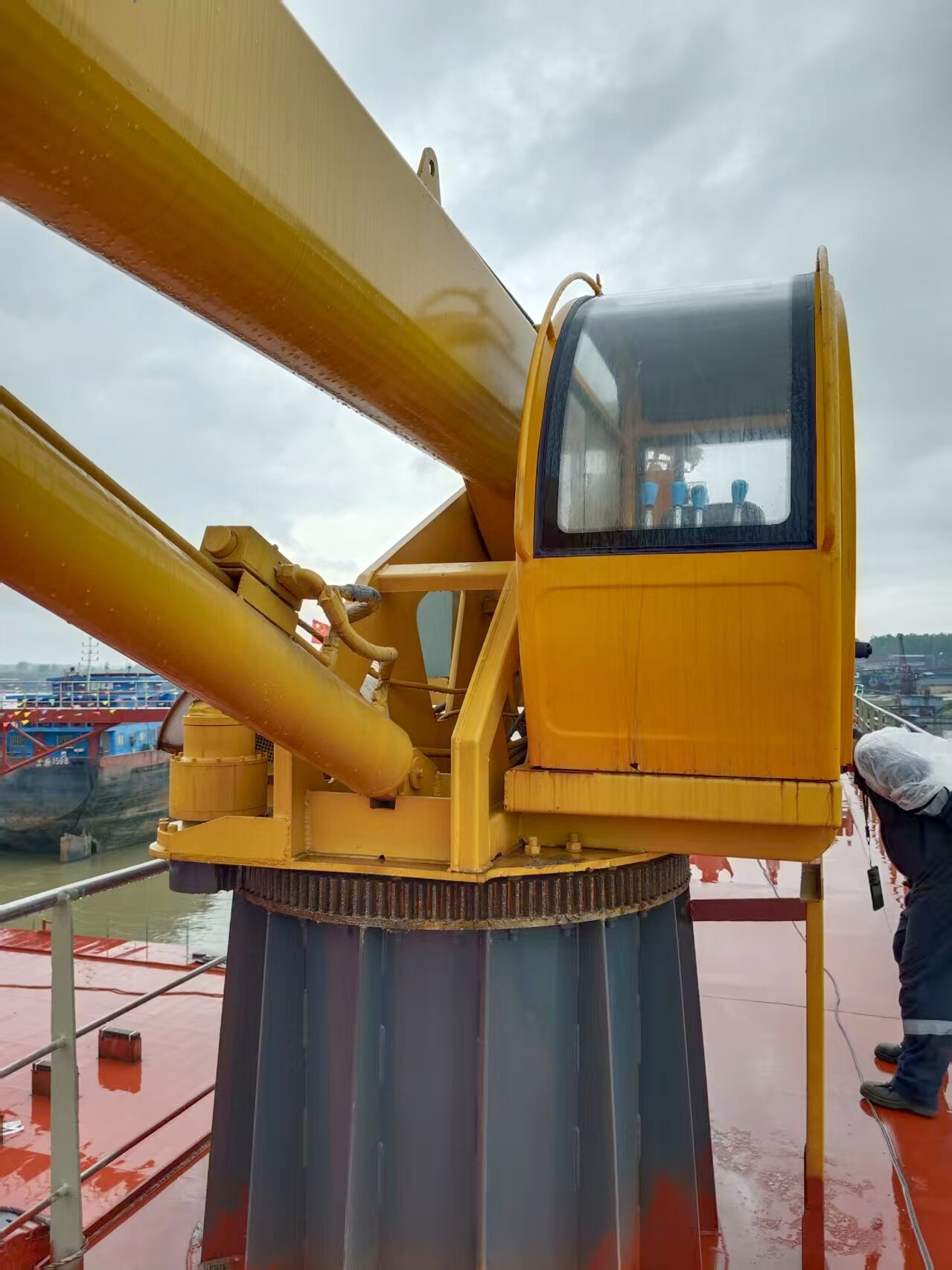2026 Newbuilding Floating Dock For Sale Detail 6