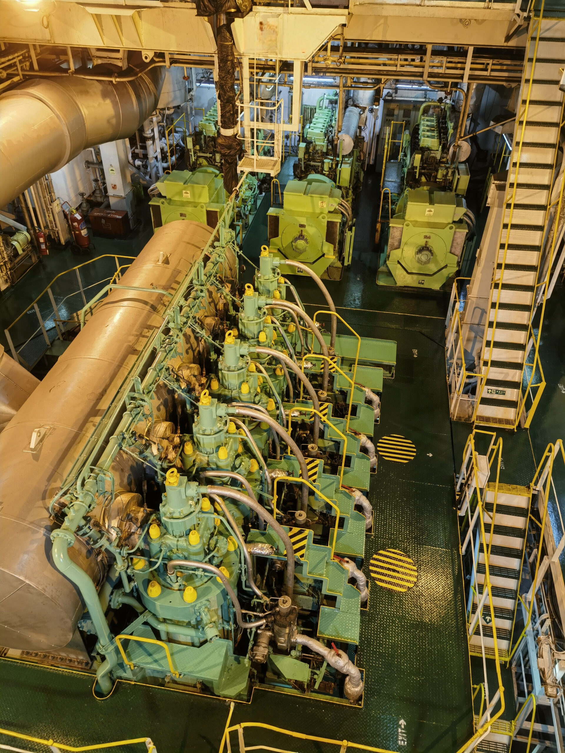 2001 Built 73000 DWT Bulk Carrier For Sale Detail 9