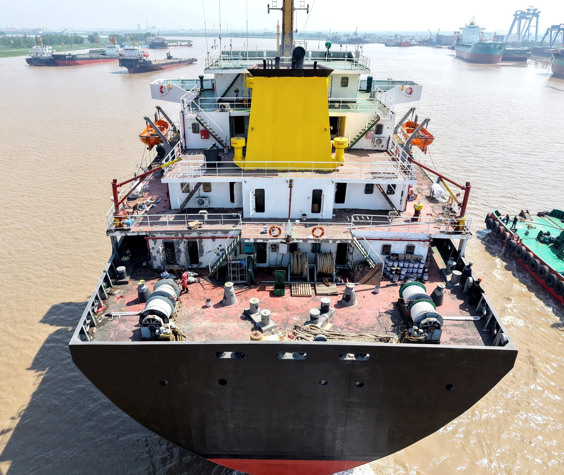 Granelero de 22 000 DWT construido en 2008, en venta. Detalle 7