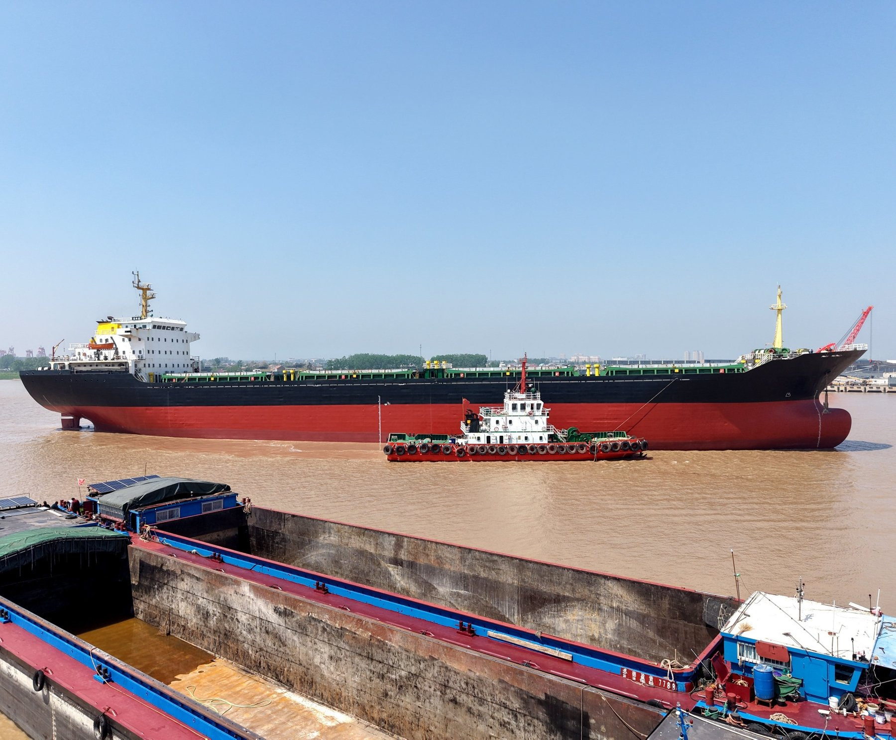 Granelero de 22 000 DWT construido en 2008, en venta. Detalle 6