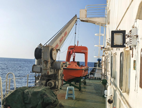 2011 Built 8500 DWT General Cargo Ship For Sale Detail 12