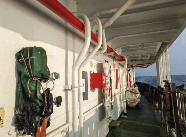 2011 Built 8500 DWT General Cargo Ship For Sale Detail 13
