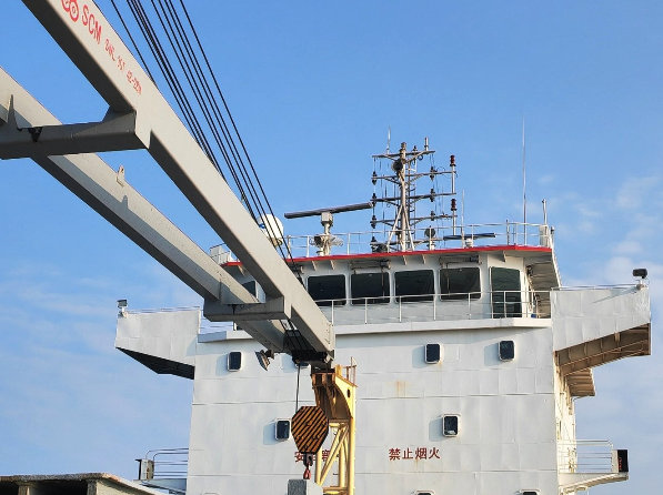 2011 Built 8500 DWT General Cargo Ship For Sale Detail 3