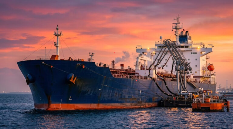 2026 off market commercial vessels for sale crude oil tanker loading at offshore deepwater terminal