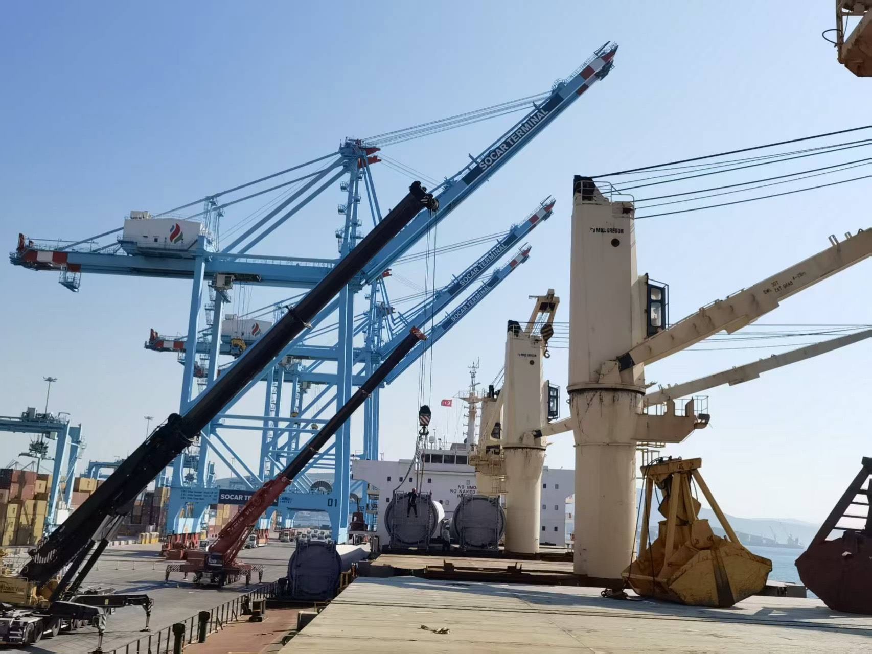 Détails de la vente d'un vraquier de 57 000 DWT construit en 2009 - Partie 2