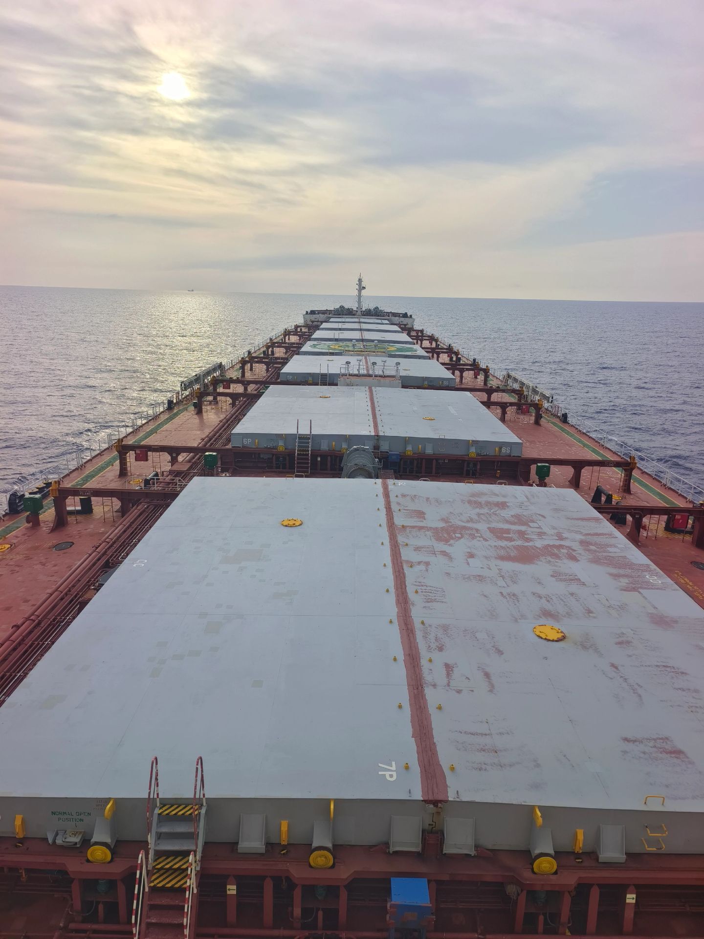 Détails de la vente d'un vraquier de 76 000 DWT construit en 2011 - Partie 3
