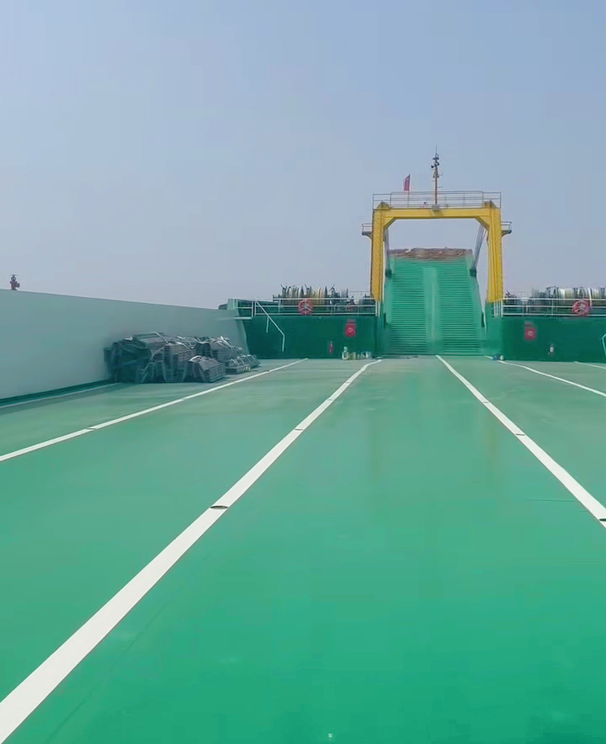 Detalles de la venta de una lancha de desembarco de tanques de 500 DWT construida en 2025, n.º 5