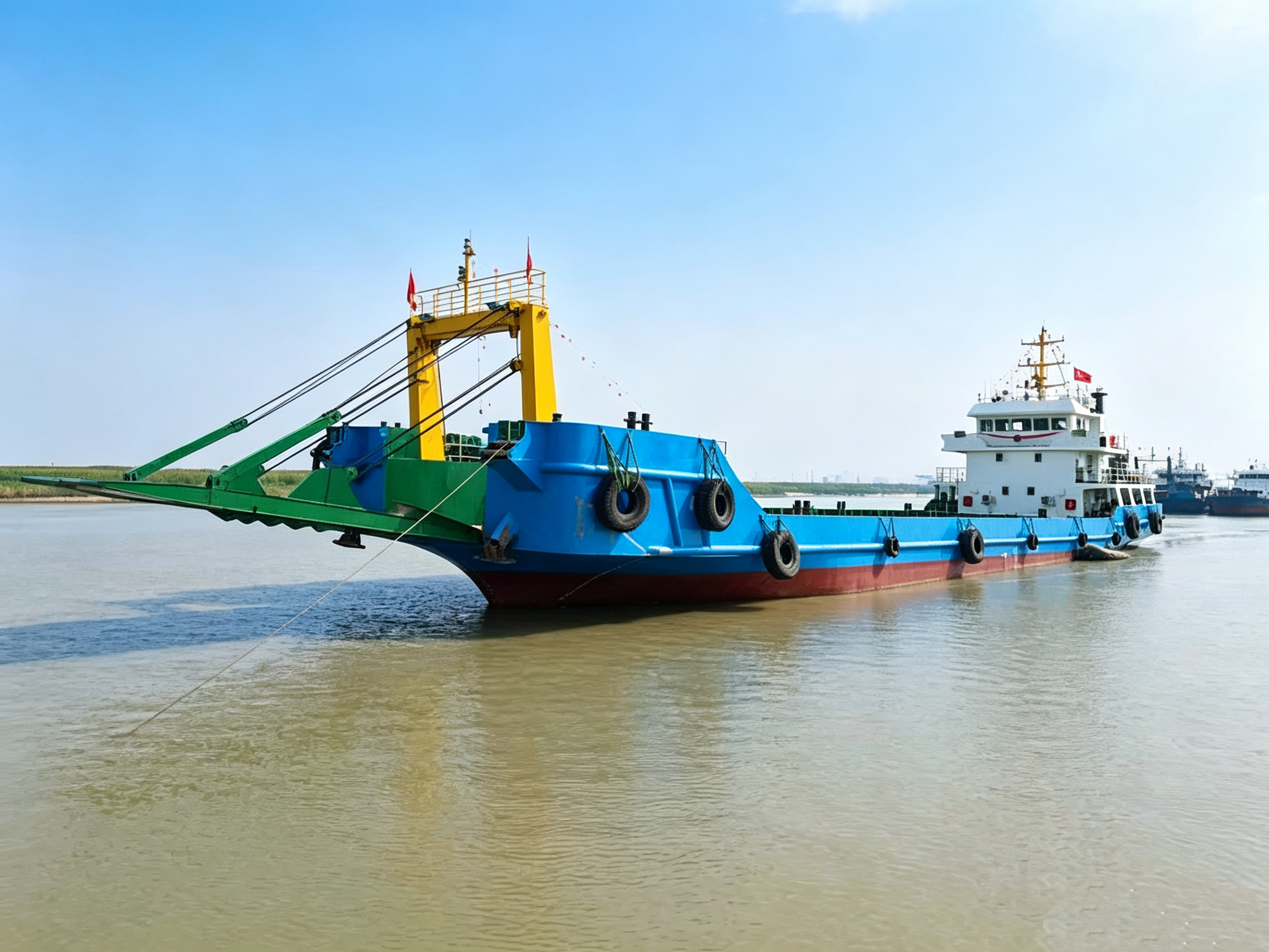 Detalles de la venta de una lancha de desembarco de tanques de 500 DWT construida en 2025, n.º 3