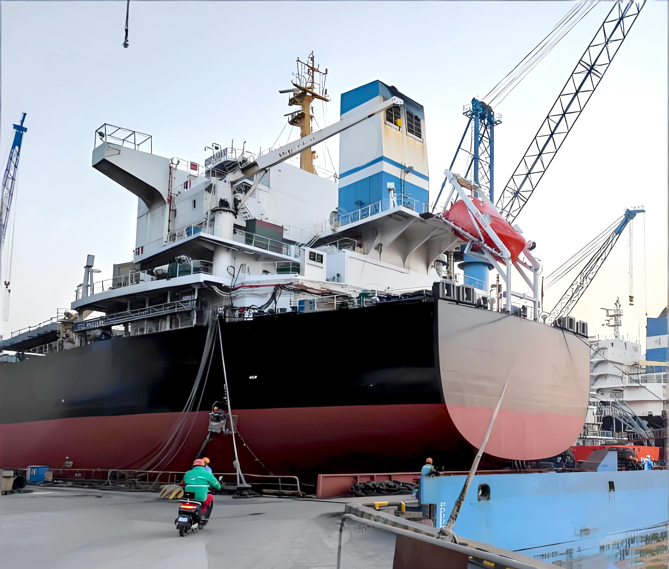 Détails de la vente d'un vraquier de 76 000 DWT construit en 2011 - Partie 2