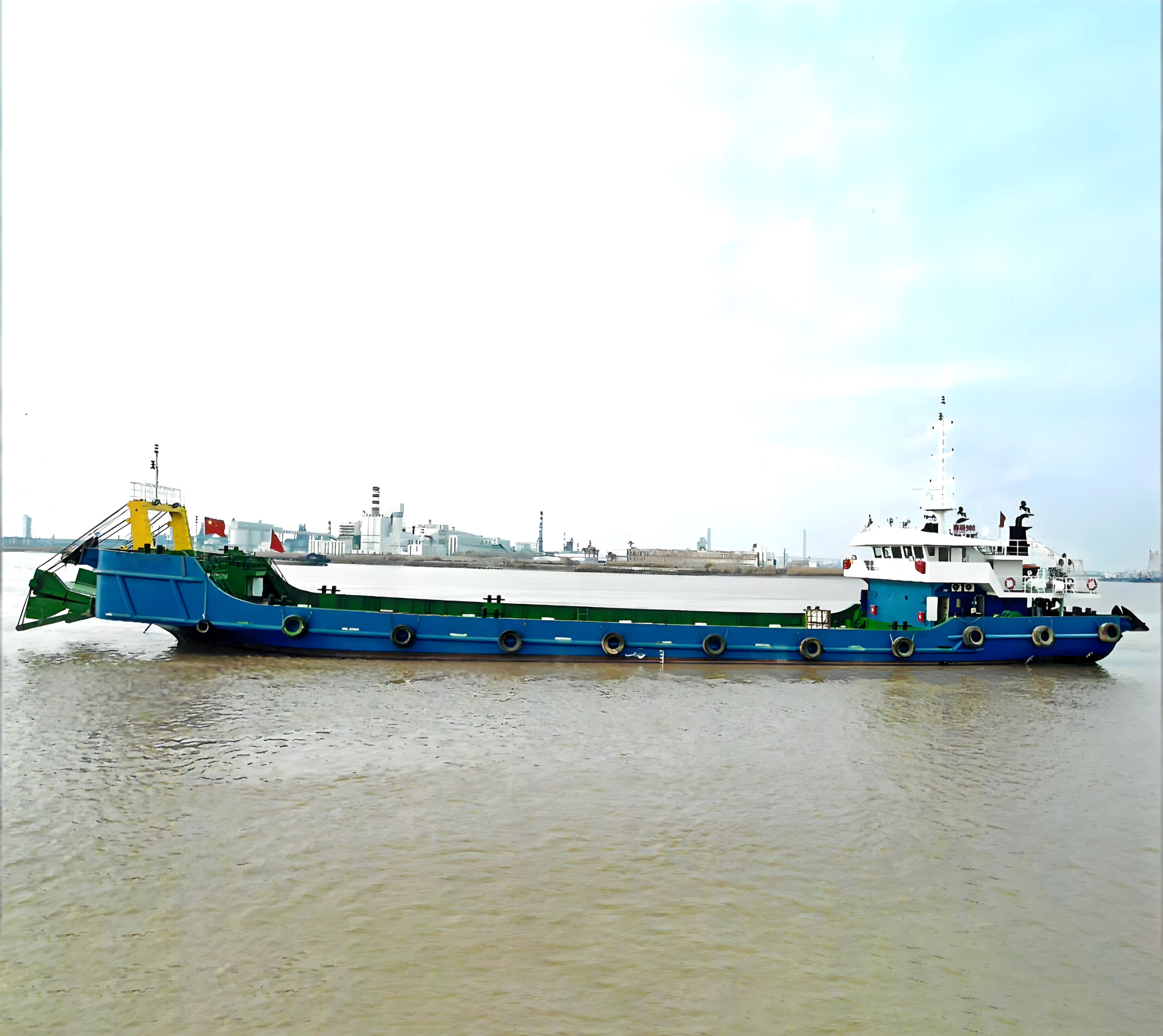 Detalle 1: Lanza-tanques de 500 DWT construida en 2025, en venta