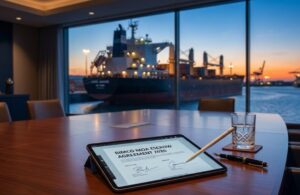 Maritime Insight: BIMCO MOA Escrow Contract Ship Purchase: Securing LargeTonnage S&P Transactions