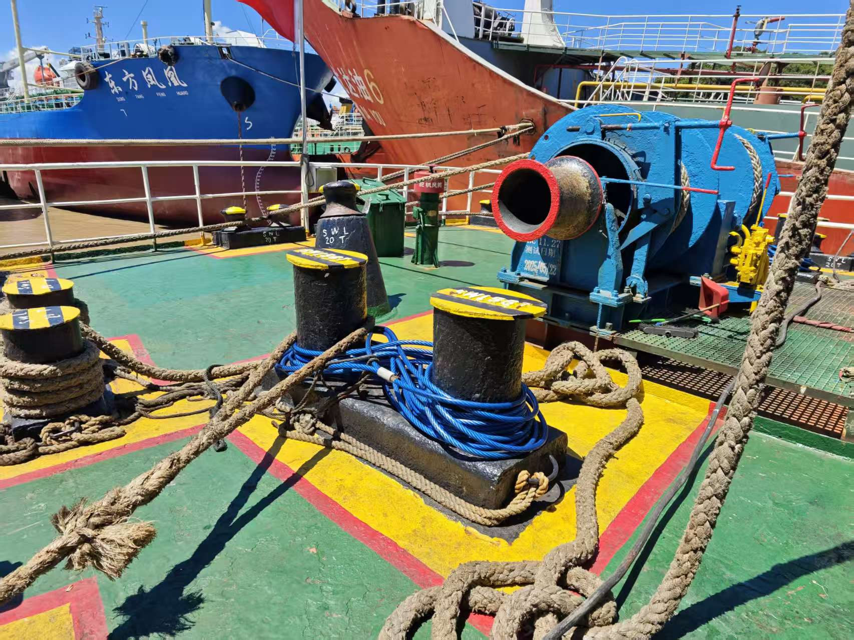 2007 Built 3400 DWT Chemical Tanker For Sale Detail 4