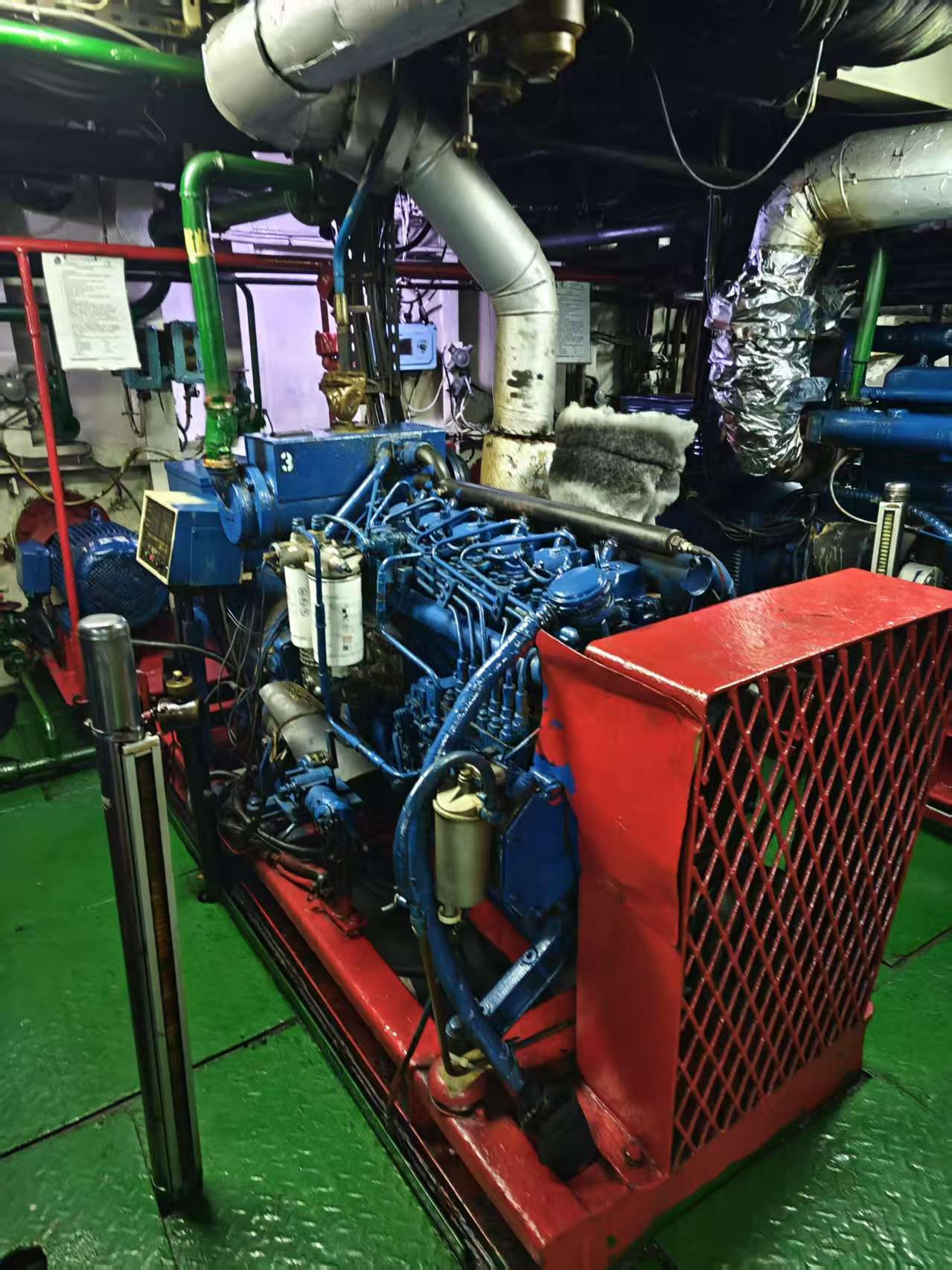 2007 Built 3400 DWT Chemical Tanker For Sale Detail 17