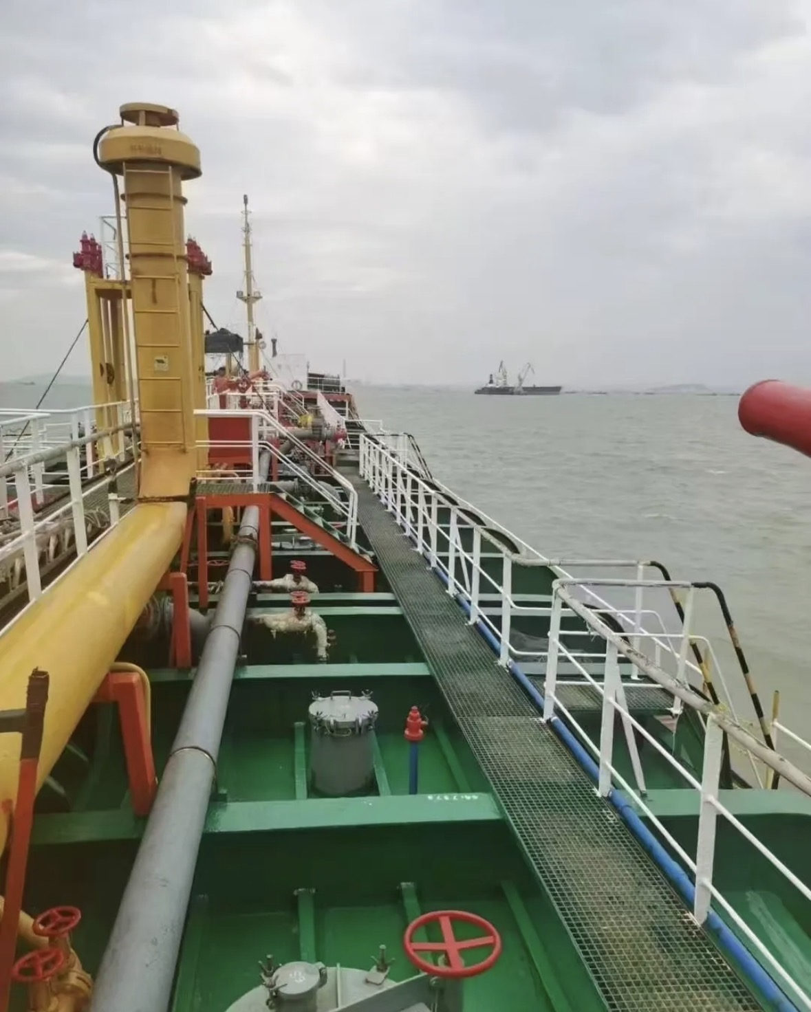 2007 Built 3400 DWT Chemical Tanker For Sale Detail 3