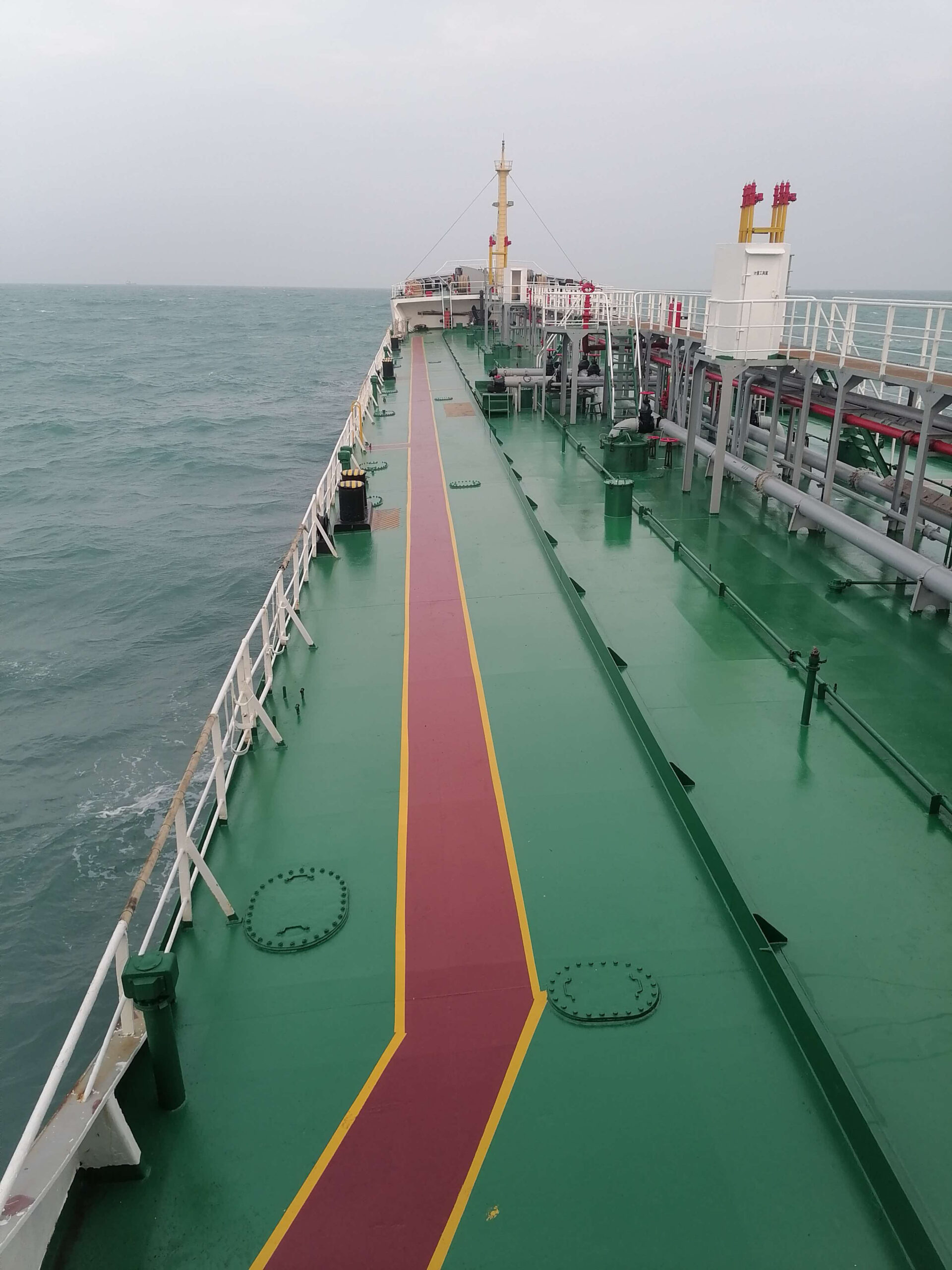 Detalles de la venta de un petrolero de 8.800 DWT construido en 2007 - Parte 2