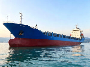 2008. Buque de 11 000 Dwt, tipo MPP, en venta 020 2008: Construcción de un buque MPP (contenedores + carga) de 11 000 TPM