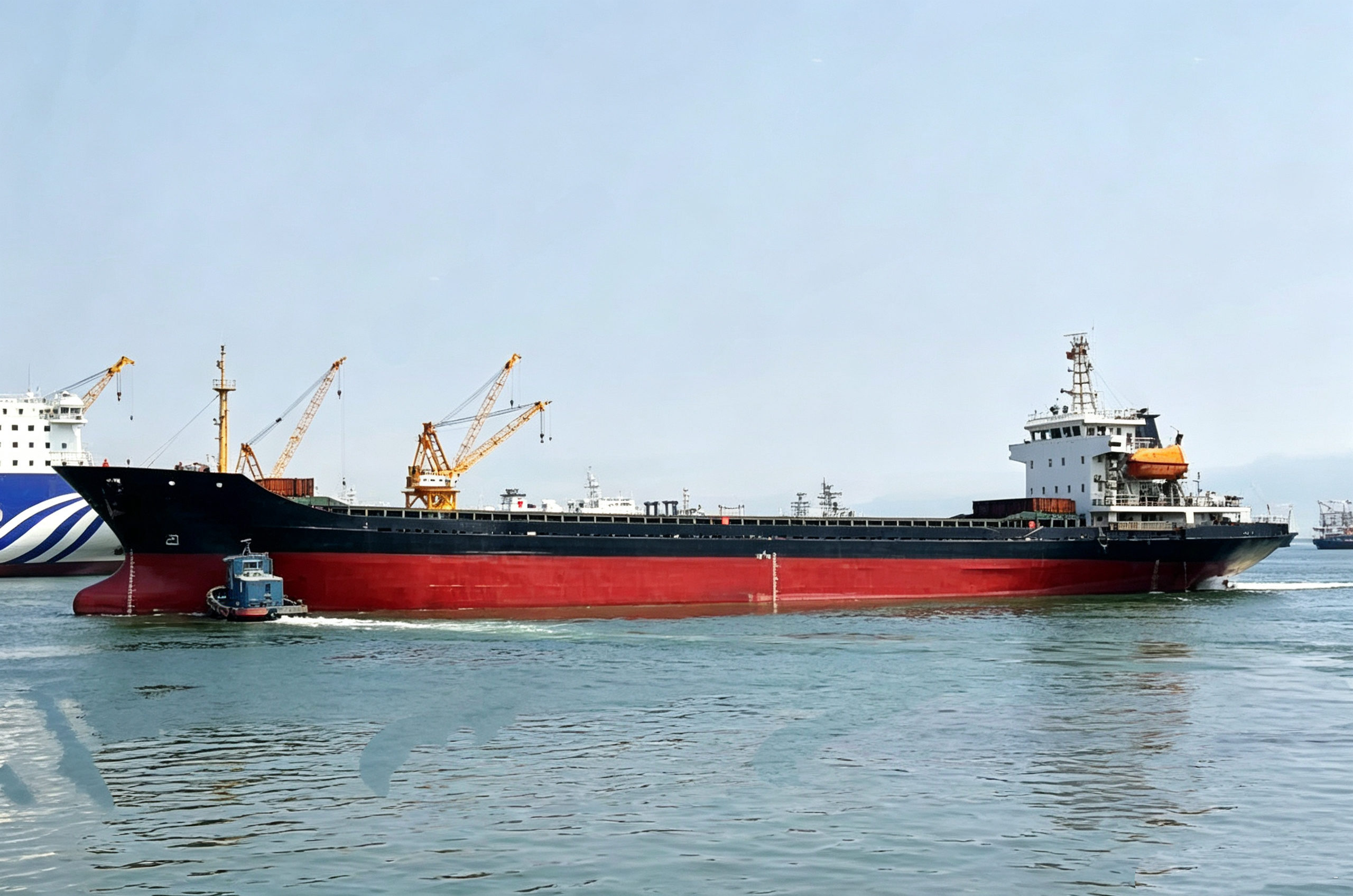 Detalles de la venta de un granelero de 5.300 DWT construido en 2008, n.º 2