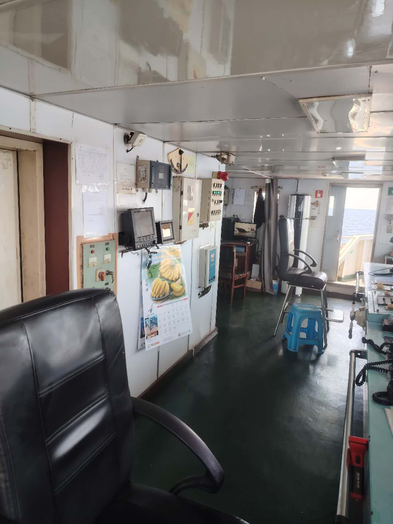Granelero de 5.300 DWT construido en 2008, en venta. Detalle 8