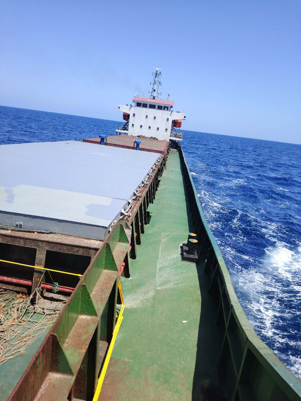 Detalles de la venta de un granelero de 5.300 DWT construido en 2008, n.º 5