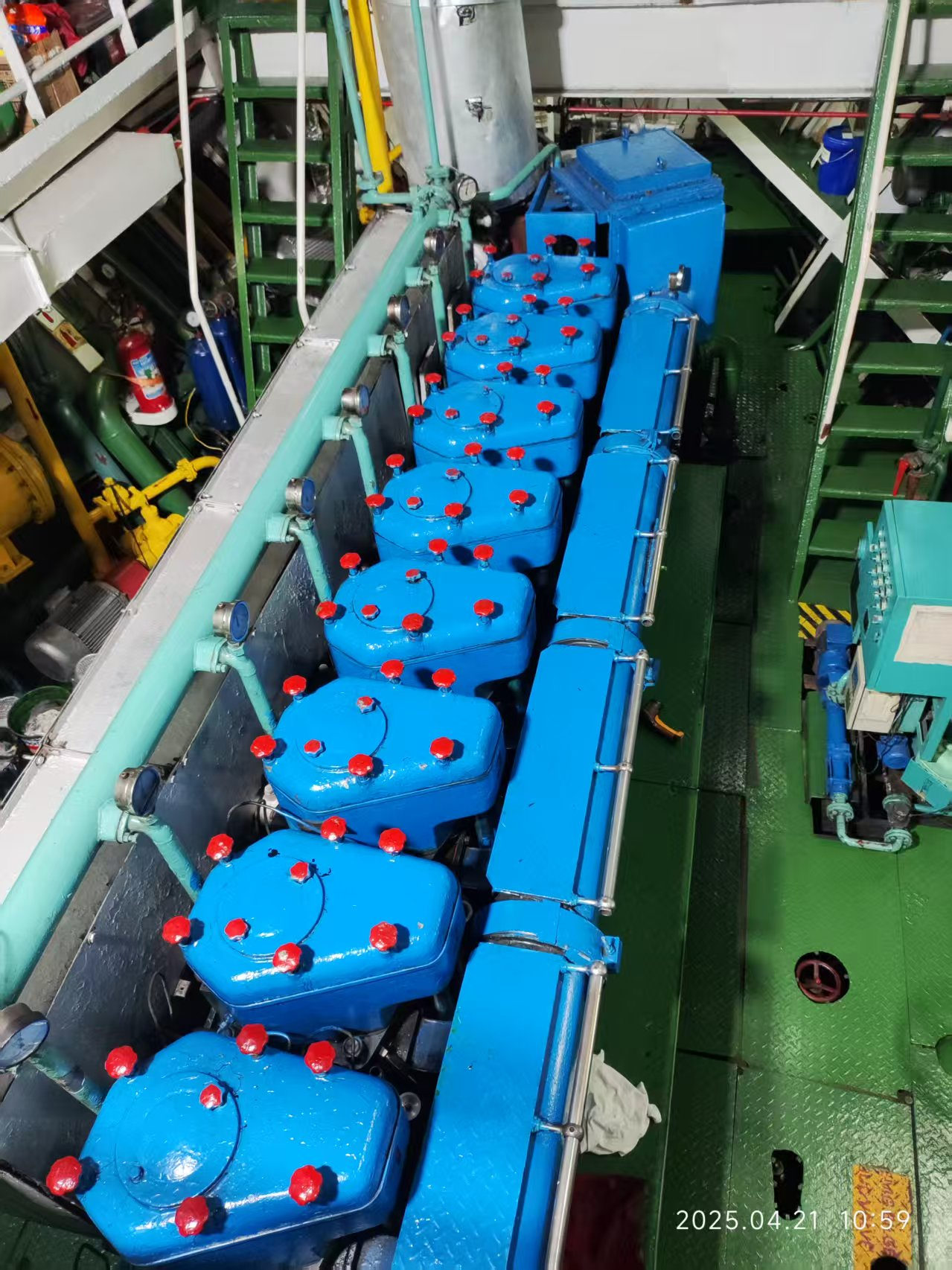 Detalles de la venta de un granelero de 5.300 DWT construido en 2008, n.º 16