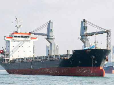 2008 Built 9000 DWT Container Ship For Sale