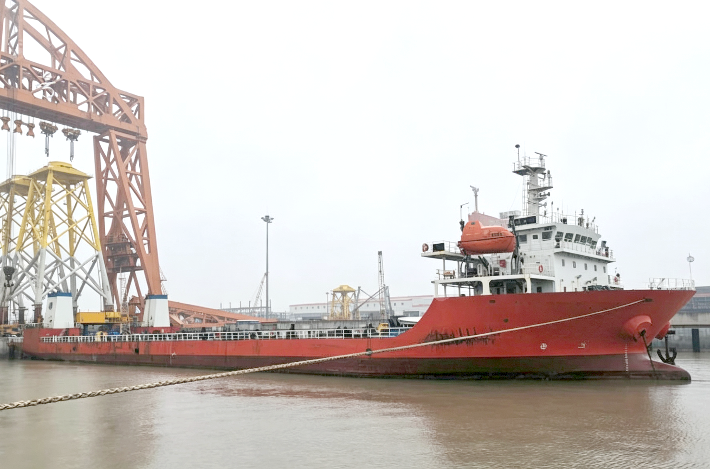 2011 Built 8200 DWT LCT For Sale Detail 3