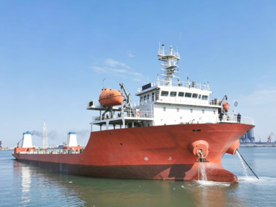 2011 Built 8200 DWT LCT For Sale